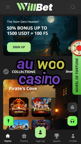 AU Woo Casino - Best Australian Online Casino Experience-balyscasino.ydblkf.net